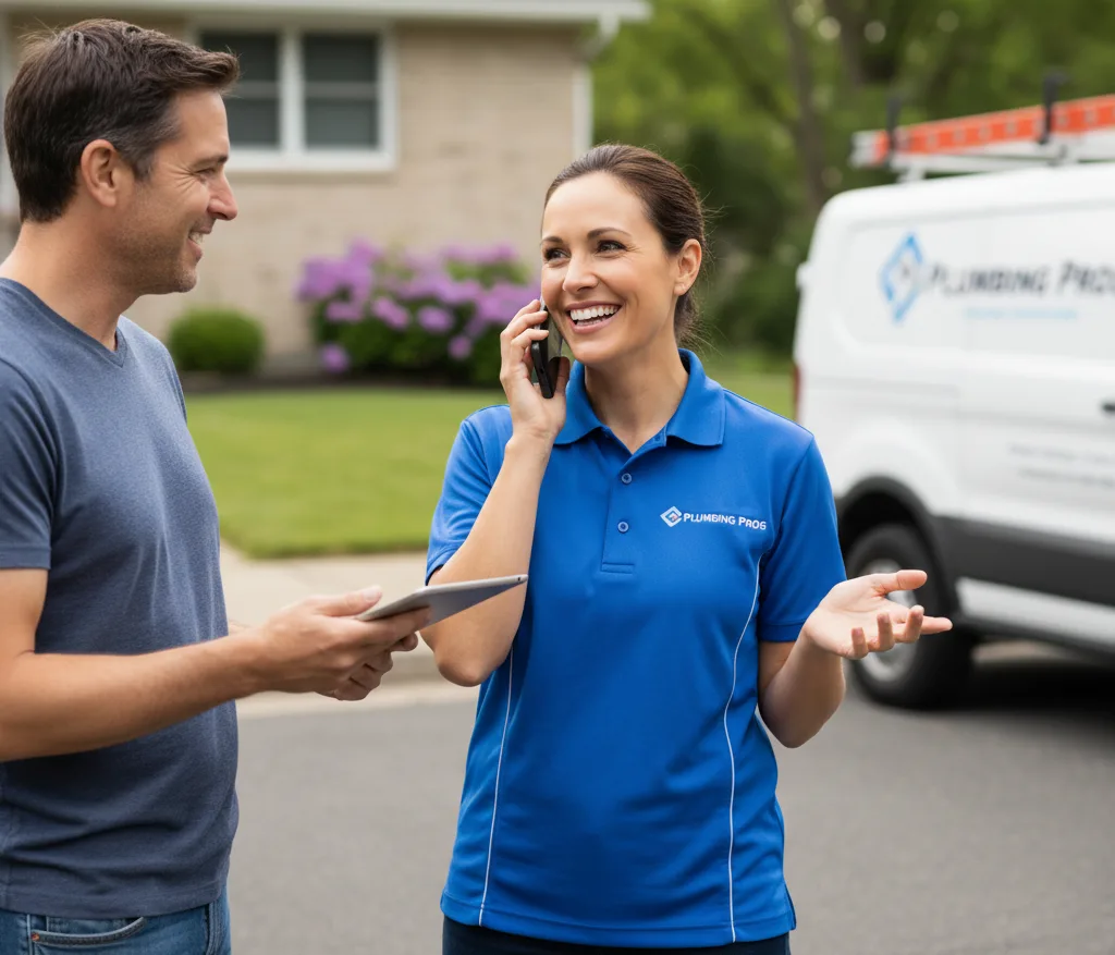Grant Plumbing customer support in Bunnlevel